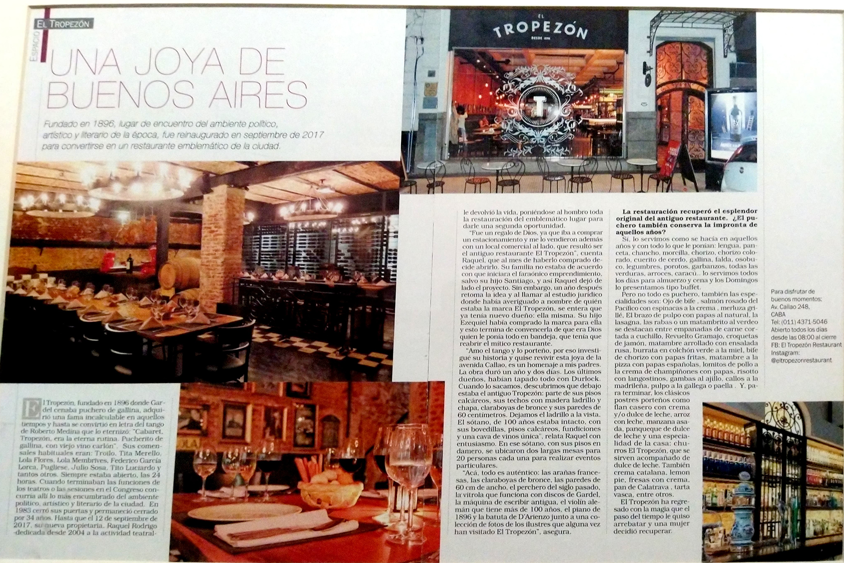 Prensa El Tropezón