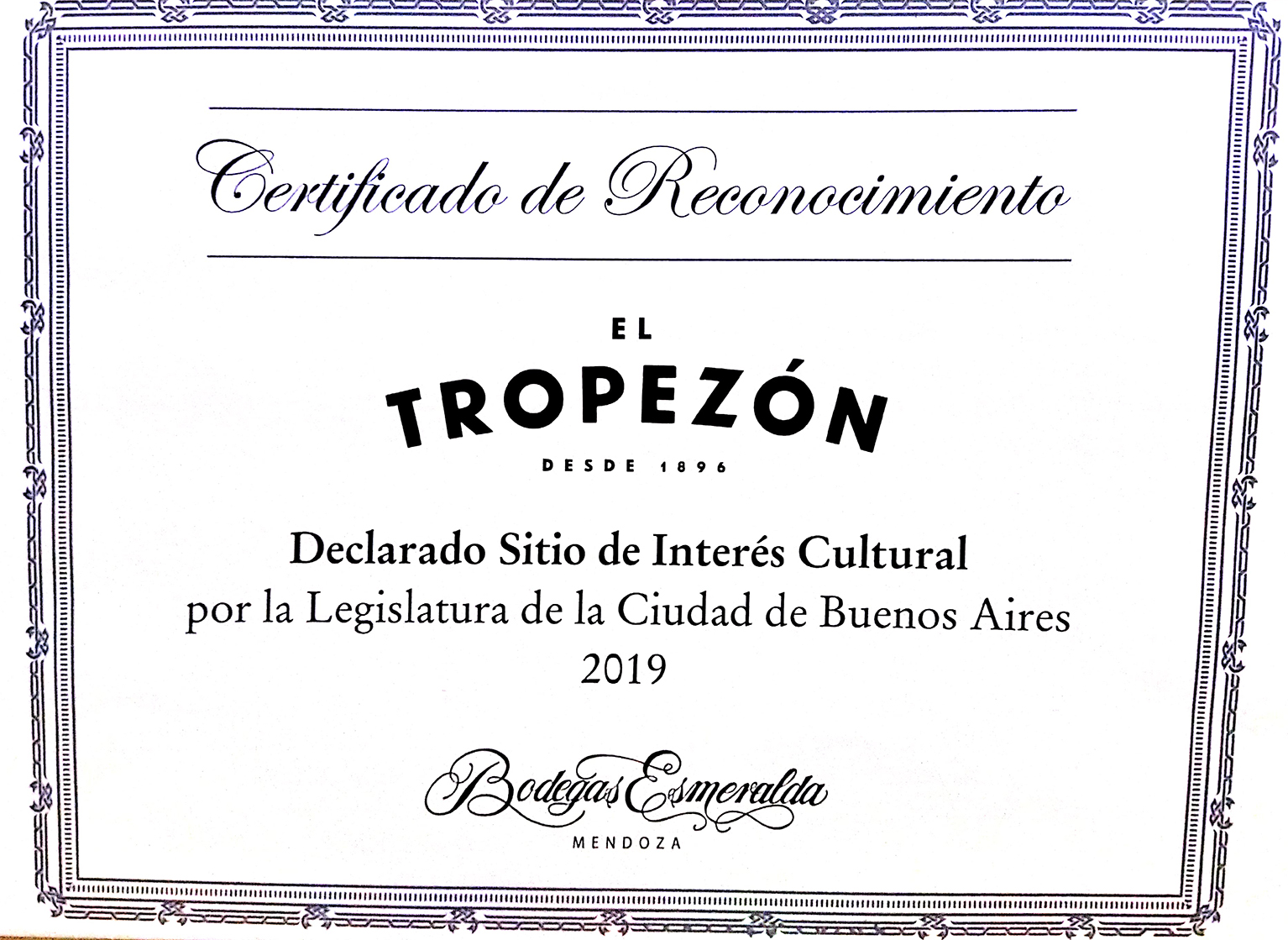 Prensa El Tropezón